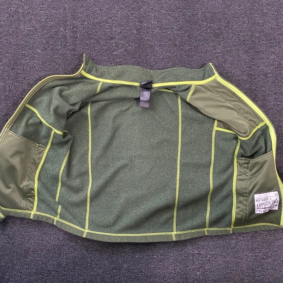 North Face Zip Up Fleece Jacket - Picture 4 of 4